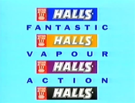 THROWBACKTVADS on Instagram: "Halls advert 1994 #halls"
