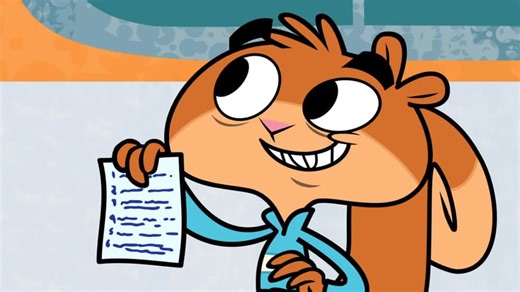 Scaredy Squirrel S04:E01 - Store Trek / Safety Corner Conumdrum