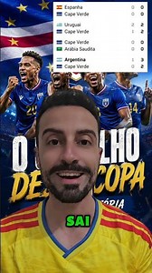 CAPE VERDE MADE HISTORY IN THE WORLD CUP 🇨🇻