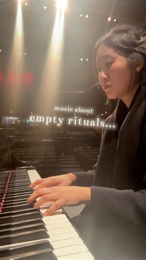 empty rituals, warming up…