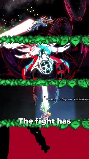 How to Defeat Avatar of Emptiness in the #calamity mod! #terraria #tmodloader