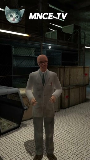 Easter Egg in Half Life 2 #halflife #halflife2 #valve #shorts #mncetv