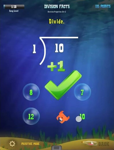 Properties of Division : 3rd Grade Splash Math