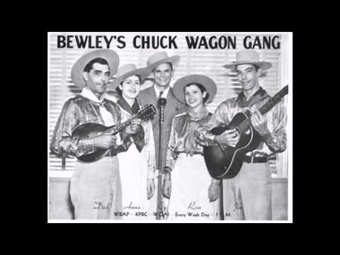 The Original Chuck Wagon Gang - On The Jericho Road (1941).