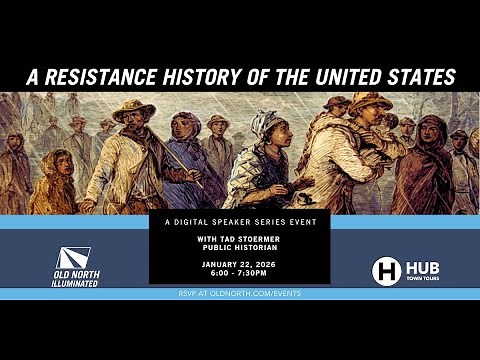A Resistance History of the United States with Tad Stoermer