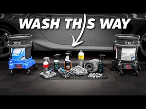 How To Properly Wash Your Car