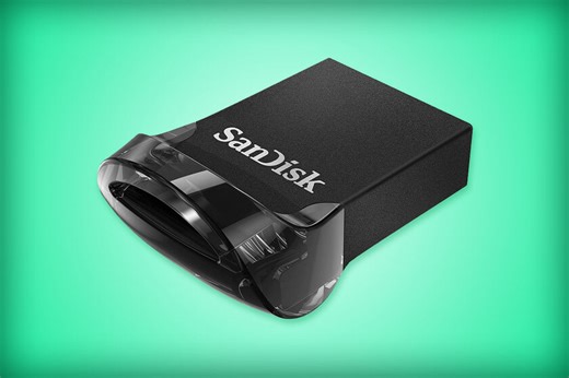 Memoria USB SanDisk de 64GB para expandir el almacenamiento de una laptop: disponible con descuento en Amazon México por 185 pesos
