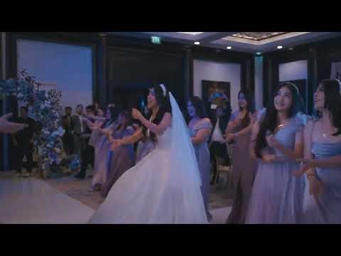 Team Bride vs Team Groom DANCE SHOWDOWN