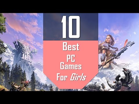 Best PC Games for GIRLS | TOP10 Girls PC Games