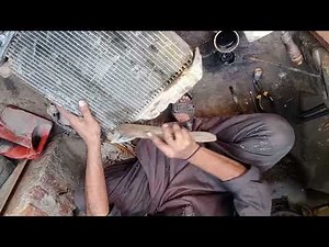 Recoring Copper Radiator Cleaning and Repairing Complete Fix | Recore Radiator