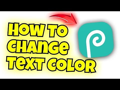 how to change text color in photopea