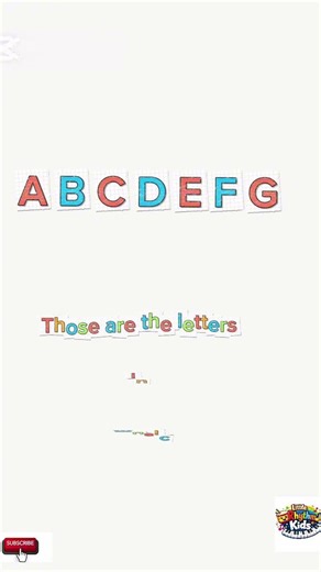 Learn the Musical Letters A–G 🎵 Fun Music Lesson for Kids