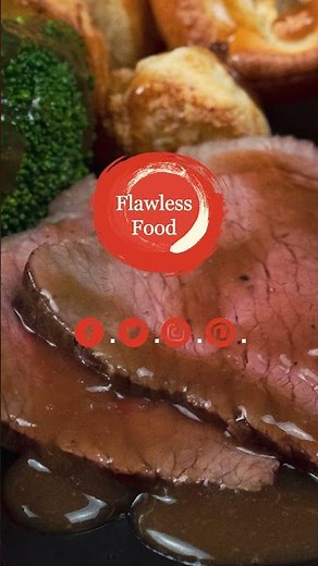 Topside Roast Beef #Shorts