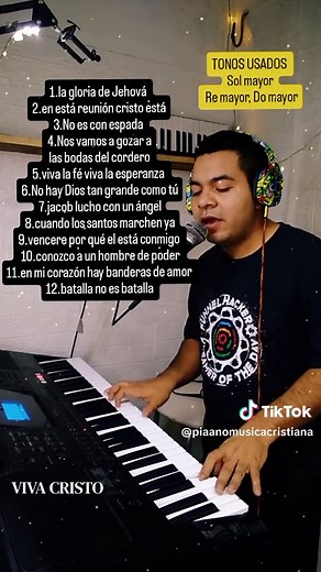 Cadenas de Coros Largas para la Gloria de Dios