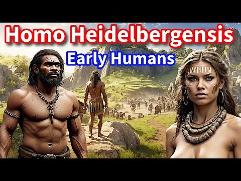 The Origin of Homo Heidelbergensis :Ancient Human Ancestor | Paleoanthropology
