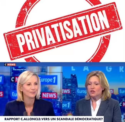 Douche froide en Macronie.Yael Braun-Pivet retourne sa veste et salue le travail d’Alloncle, elle affirme défendre la publication du rapport sur l’audiovisuel public.Pourtant, ce n’est pas le cas de son groupe qui n’a pas eu le courage de voter pour sa publication et qui s’est abstenu. Le courage semble faire défaut. Même une macroniste peut admettre la vérité, si tu es contre le rapport, c’est que t’es un gauchiste. Allez travailler et prendre un bain les gauchistes.