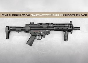 CYMA Platinum CM.041 Family Eshooter ETU Programming