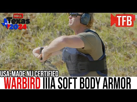 Warbird American Made Level IIIA Soft Body Armor