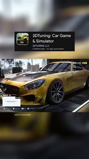 3D Tuning allows you to customize any any car for free at any time