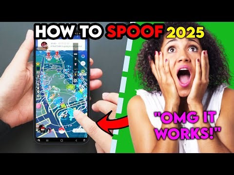 How i Spoofed Pokemon GO in 2025 ✅ Pokemon GO Spoofer Guide - You can Get Fake GPS, Teleport & more