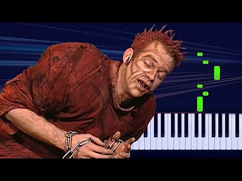 Notre Dame de Paris - Belle EASY Piano Tutorial