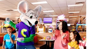 Chuck E. Cheese launches adult menu for ultimate nostalgia