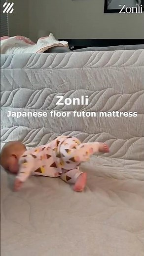 Co-Sleeping Made Easy with a Floor Futon Mattress#zonli