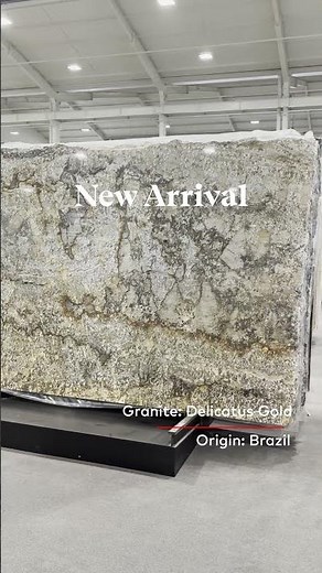 Delicatus Gold - A granite from Brazil