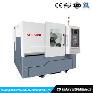 [Hot Item] Automatic Cutting High Quality High Precision Highspeed CNC Slant Lathe Machine