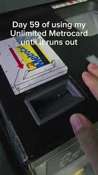 Day 59 of using my Unlimited Metrocard until it runs out (Semi-Finale)