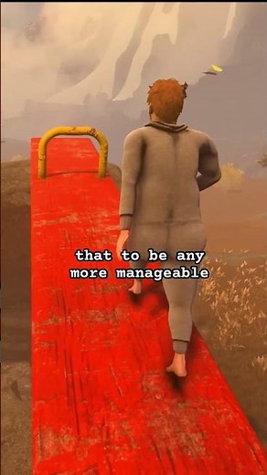 You need to play Baby Steps - 3D QWOP with a wicked story and genuine characters #NewGame #gaming