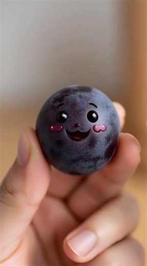 You’ve Never Seen a Grape Like This! 😂🍇 #animation #cartoon #retro #retrowave