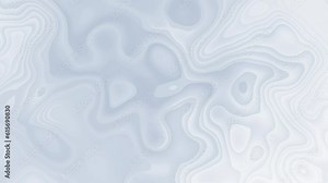 Beautiful Abstract Waves on Surface, White Color Gradients. wave background.