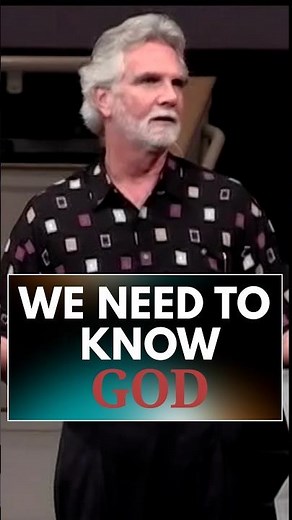You need more than just a gift | You need to know God | John Paul Jackson