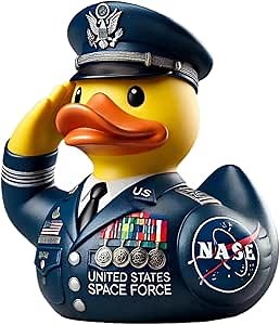 Veteran Tribute Duck, Veteran Ducks Army Military Uniform Rubber Duck for Jeeps Ducking, Mini Military Rubber Duckies Veterans Day Decorations for Veteran Gifts Car Party Decor (C)