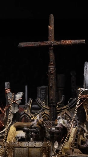 Scalehammer is a design philosophy we love to explore from time to time. The practice of kitbashing Warhammer bits and Scale Model bits to create cool and unique vehicles and machines. These building styles aren't limited to just vehicles though. Using the right bits we can create full miniatures with this style. The choice is yours. Give it a try! ⁠ ⁠ ⁠ ⁠ ⁠ ⁠ ⁠ ⁠ ⁠ ⁠ ⁠ ⁠ ⁠ ⁠ ⁠ #warhammer #warhammer40k #miniaturepainting #paintingminis #trenchcrusade #grimdark #grimdarkpainting #paintingminiatur