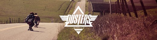 New Dusters California Skateboards Beach Orange Cruiser Complete Skateboard 8x29!