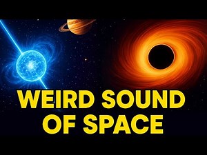 Terrifying Mysterious Sounds from Space | Study Facts