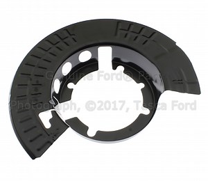 Splash Shield - Driver's Side (LH)