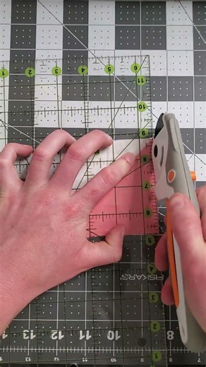 Colorful Pinwheel | 12" Quilt Square Tutorial | July Summer Quilt | Pink/White Square