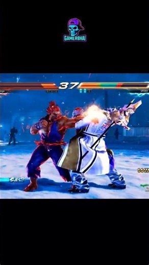 Tekken 7 || Akuma Vs Jin #shorts #gaming