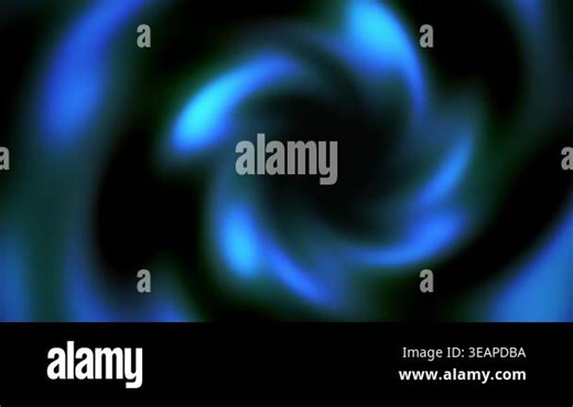 A captivating abstract blue swirl motion graphics background loop, perfect for adding a dynamic touch to your projects. Mesmerizing and visually appealing Stock Video Footage - Alamy