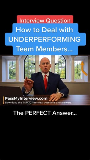 402K views · 3.2K reactions | How to deal with an "underperforming team members"? 樂 #fyp #uk #british #England #interview #jobs | English Tuition | Facebook