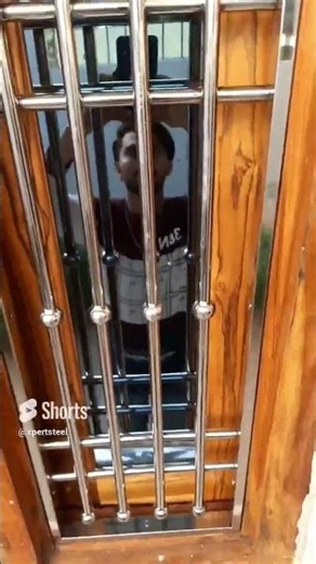 stainless steel window's grill l windows safety💯💥👌❤️#shorts