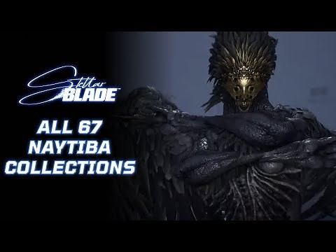Stellar Blade walkthrough - All 67 naytiba collections - Naytiba researcher trophy