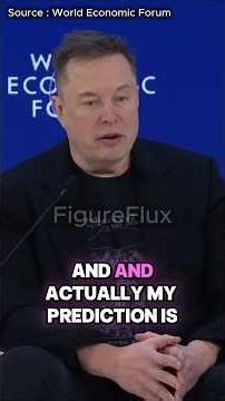 A World with More Robots Than People ? Elon Musk's Prediction