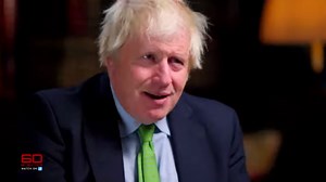 Boris Johnson unleashed. SUNDAY on #60Mins, the former UK prime minister's view of the world has to be seen to be believed. | 60 Minutes Australia