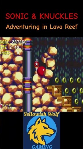 Sonic & Knuckles Lava Reef Adventure