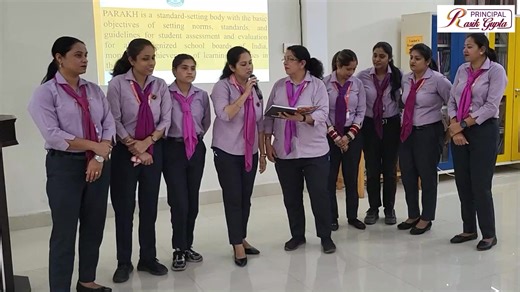 5.9K views · 72 reactions | NEP 2020 Explained Creatively | A Poetic Journey into India’s New Education Policy ✨ | Principal Rasik Gupta | Facebook