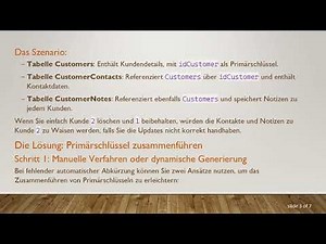 Primärschlüssel in SQL zusammenführen: Effiziente Kaskaden-Updates leicht gemacht